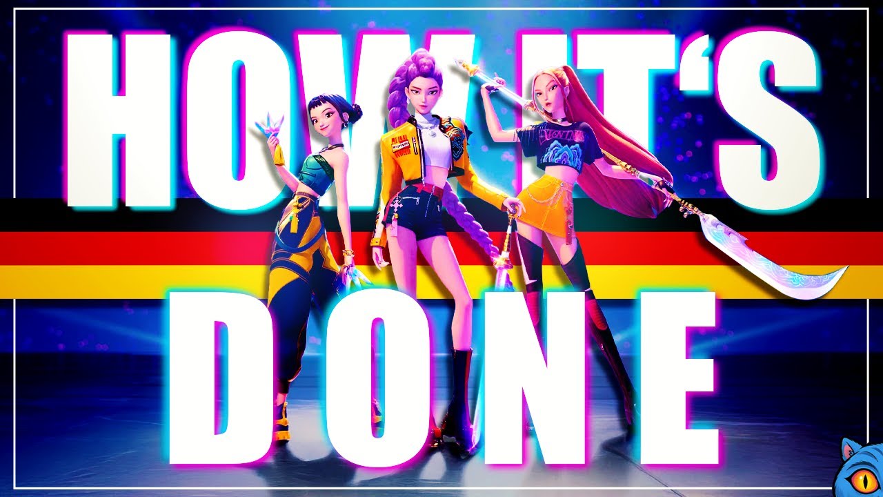 HUNTR/X - How It's Done 「German Cover」 (KPop Demon Hunters)