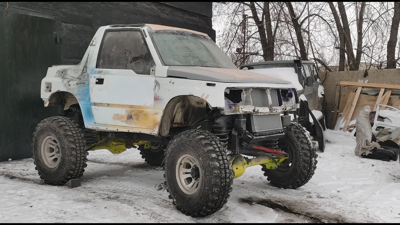 Suzuki Escudo: случилось то, чего боялись. Про Маугли, который не видел леса.