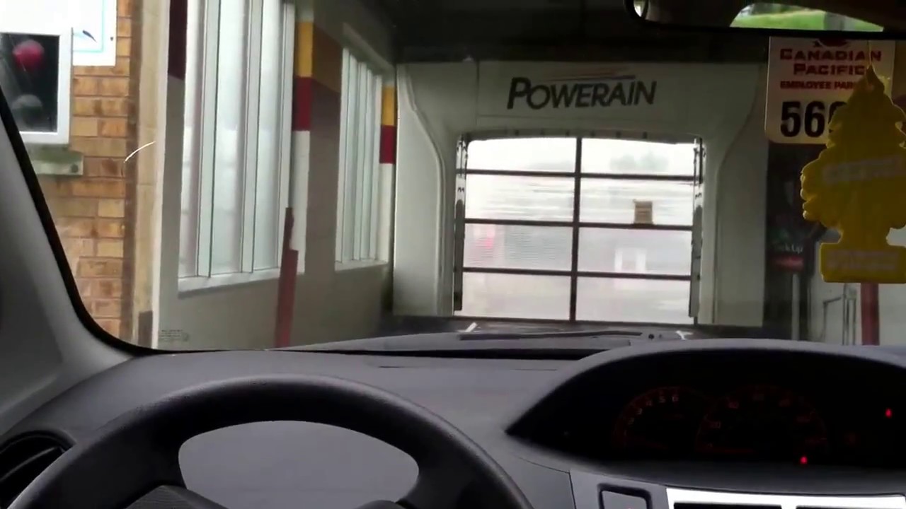 Rare PowerRain Car Wash Rollover Machine