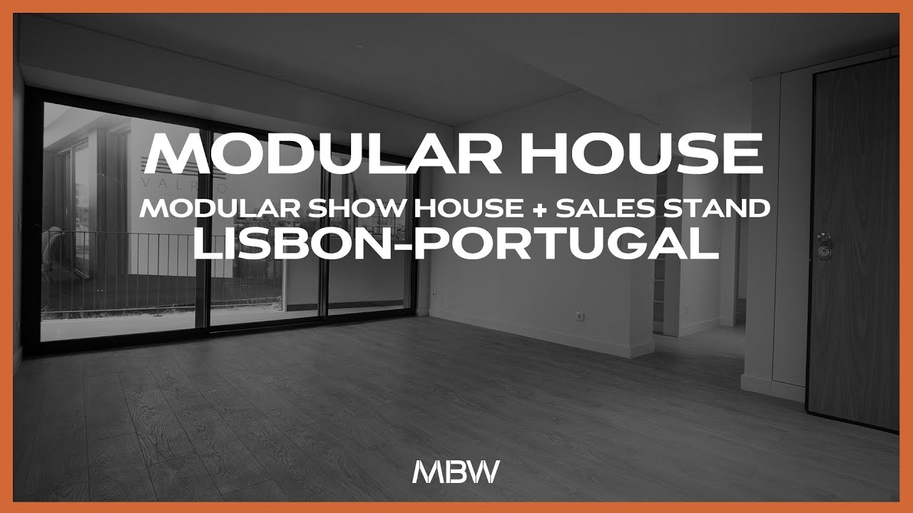 MBW | Inside a Modular Show House + Sales Stand