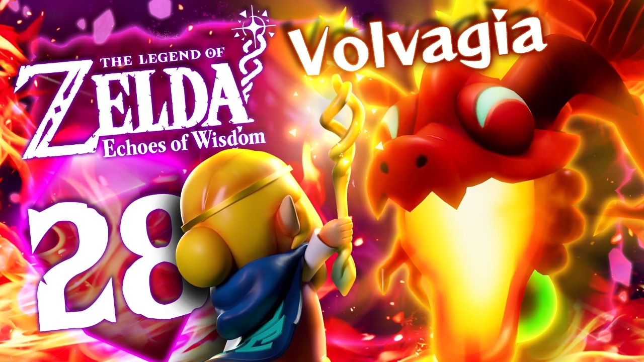 THE LEGEND OF ZELDA: ECHOES OF WISDOM 🪄 #28: Volvagia Boss Battle