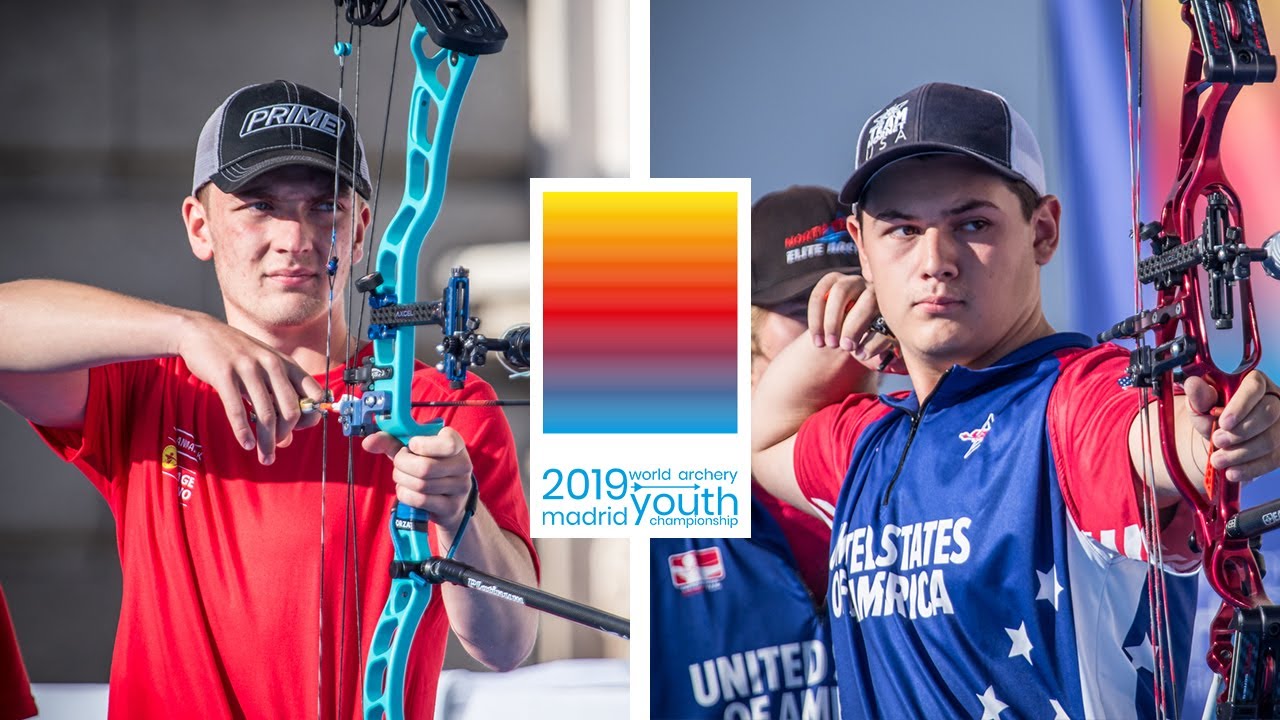 Denmark v USA – compound cadet men team gold | World Archery Youth Championships 2019