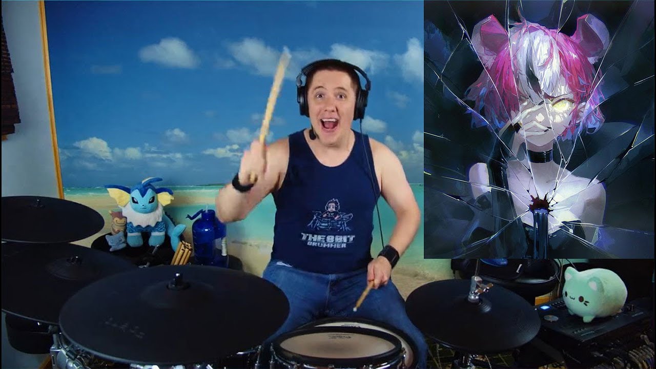 The8BitDrummer x Hololive | Hakos Baelz - Boom