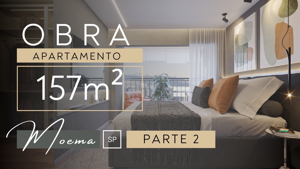 OBRA AREA INTIMA EM APARTAMENTO ESTILO PRAIANO NA CIDADE