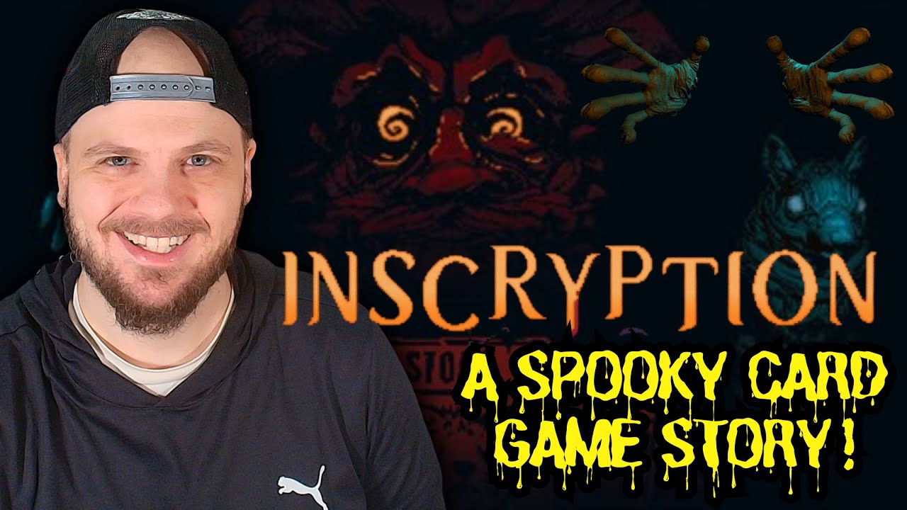 🔴 Playing INSCRYPTION! Fun, Indie, Horror Game! | BRAD HOC TALK Live