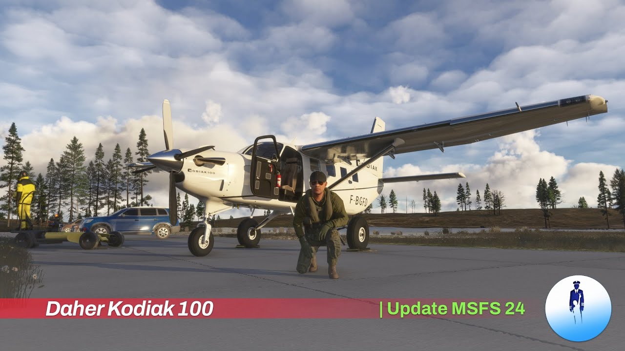 Kodiak 100 V1.5.4 | Un vol foooouuuuuu | SimWorks Studios | FS 2024