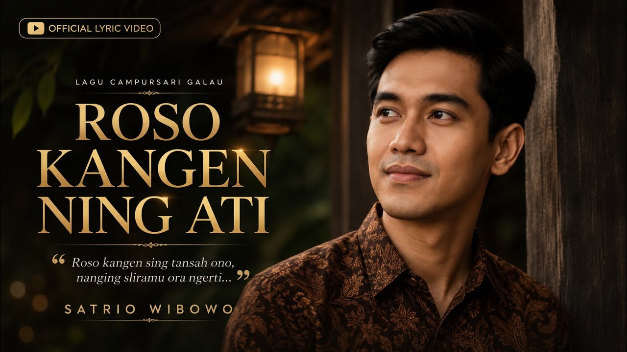 Roso Kangen Ning Ati – Campursari Jawa Galau Tentang Rindu Mendalam
