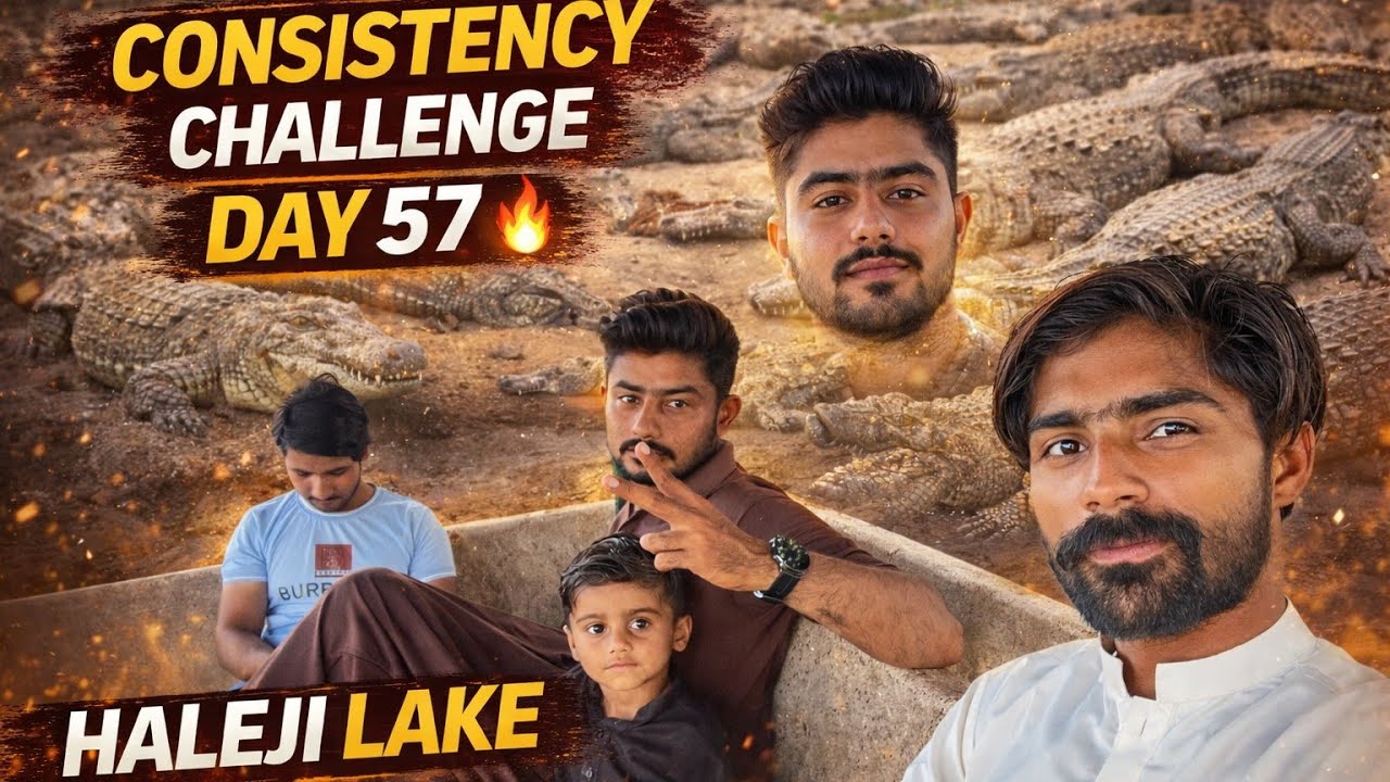 Exploring Haleji Lake Near Thatta | Day 57 Vlog