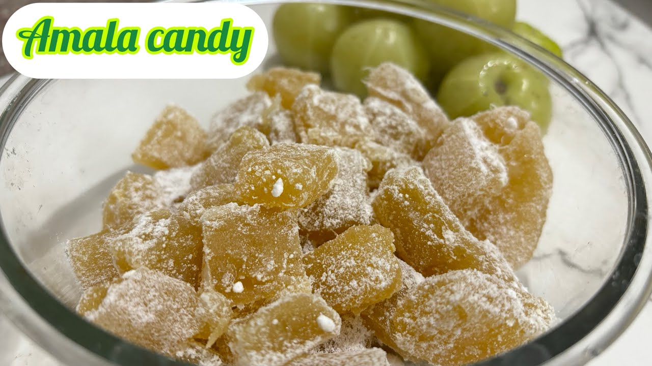 Healthy Amla Candy Recipe | Immunity Booster Sweet | Homemade Amla Candy #amla #recipe 
