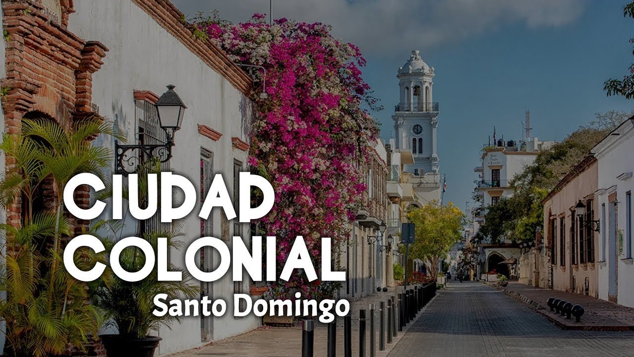Ciudad Colonial de Santo Domingo v2 ...  english CC   -   DO