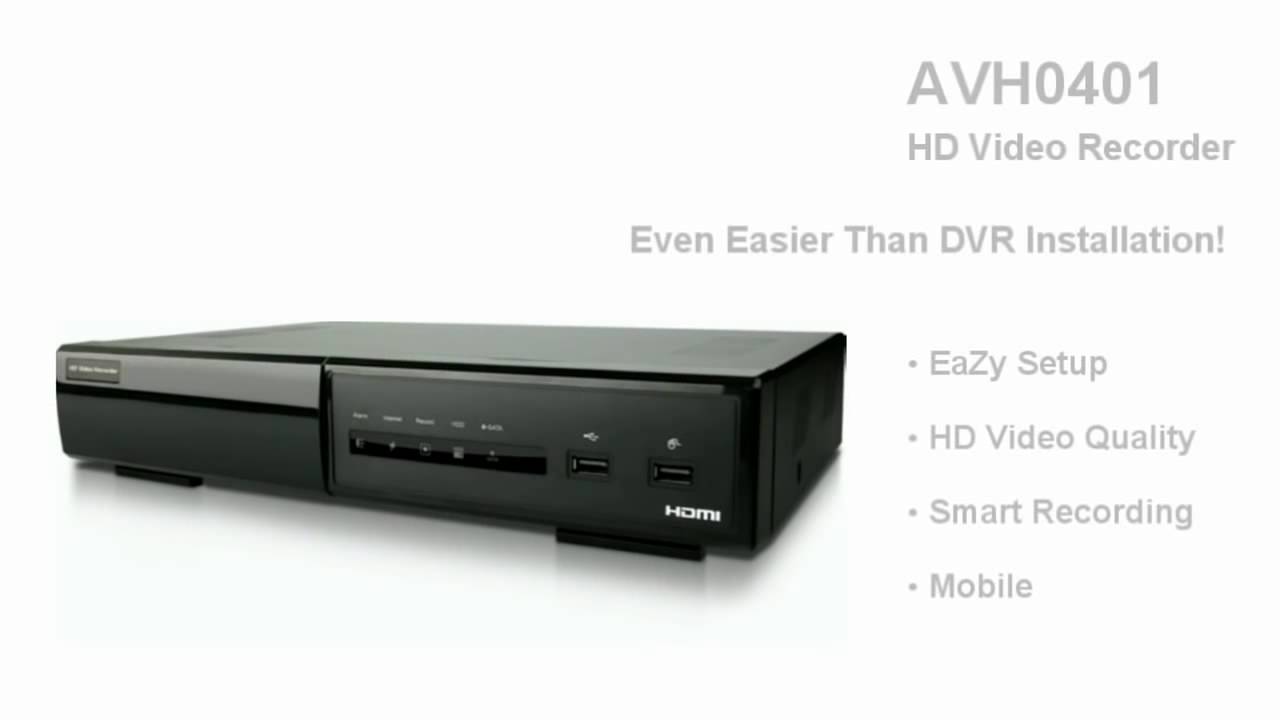 AVTECH AVH0401 NVR