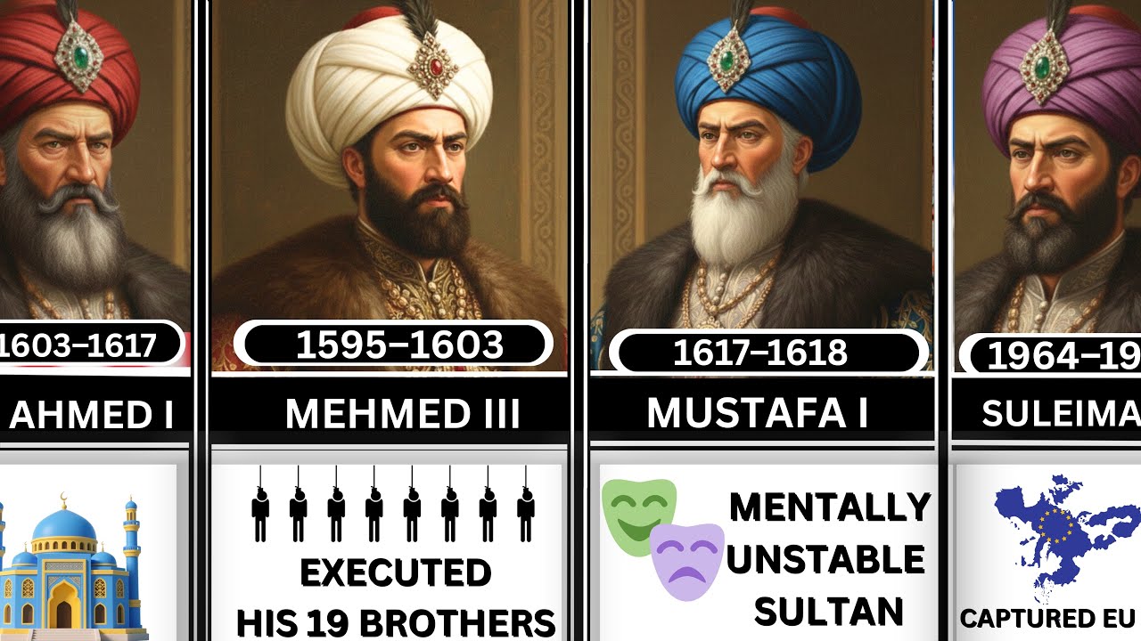 The Complete Timeline of the Ottoman Empire | From Rise to Collapse