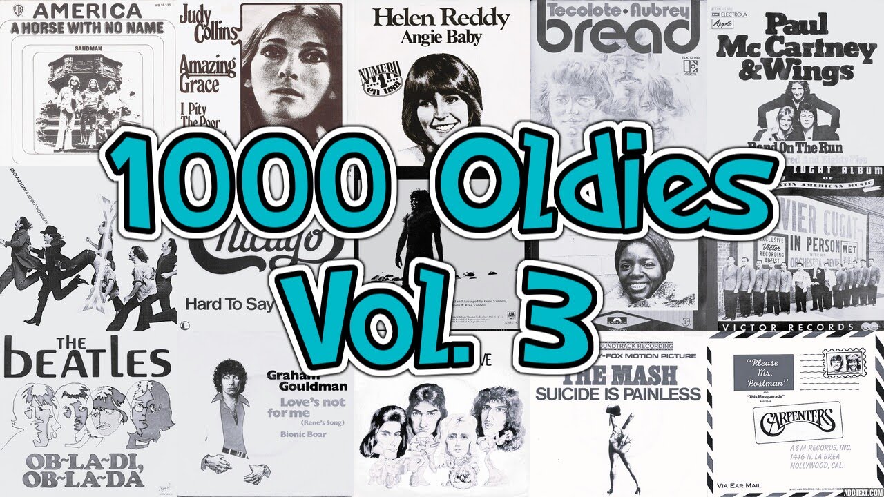 1000 Oldies / Greatest Songs on Vinyl Vol.3