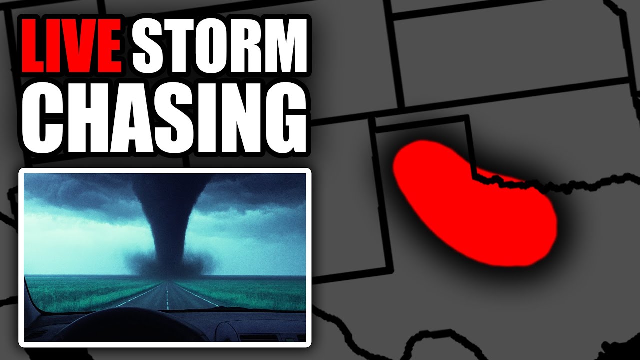 🔴LIVE STORM CHASING! Extreme Wind, Hail, and Tornado Threat Across Texas