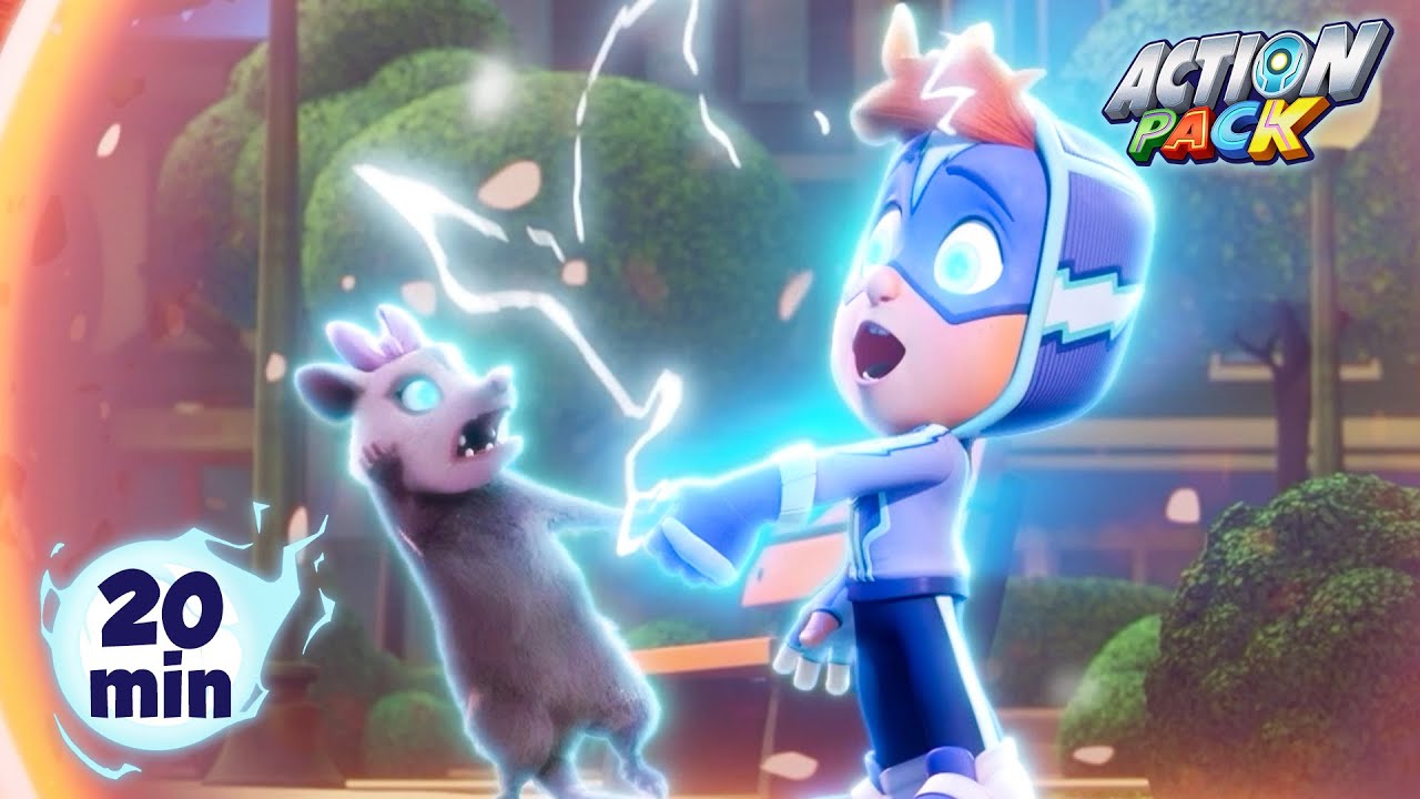 🔌 An Electifying Problem 🔌| Action Pack | Cartoon Adventures for Kids