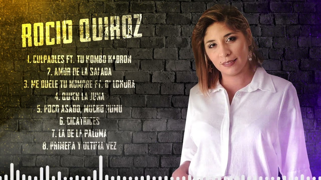 Rocío Quiroz - ENGANCHADOS GRANDES ÉXITOS DE BARRIO