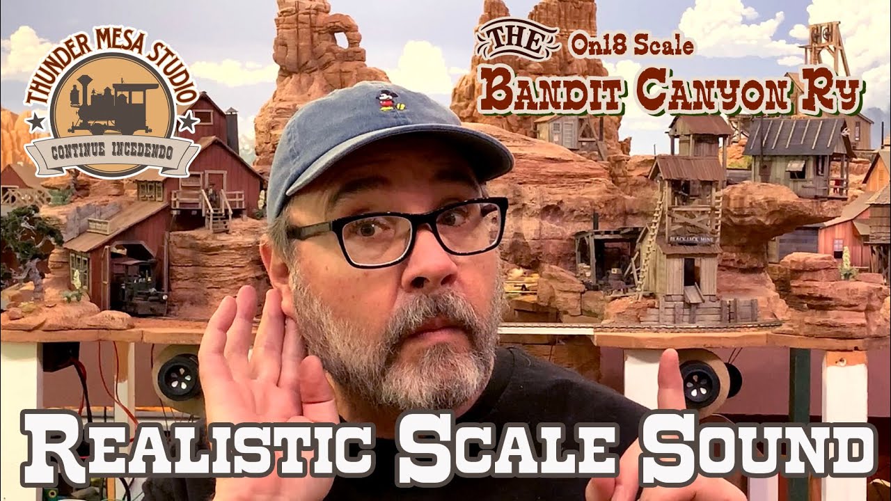 Реалистичный звук для Bandit Canyon Ry