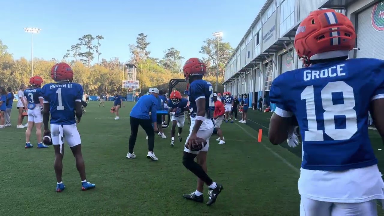 Florida spring practice No. 4: Sights and Sounds