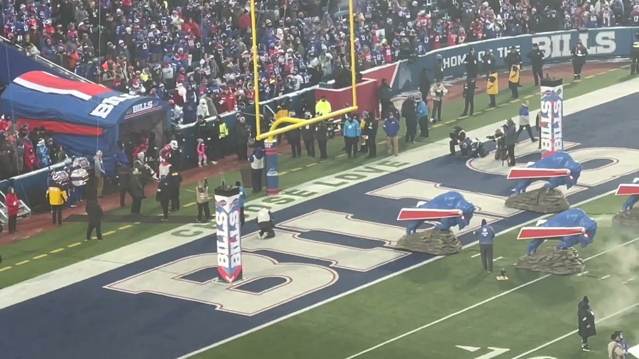 2024 Buffalo Bills Starting Offense Player Introductions