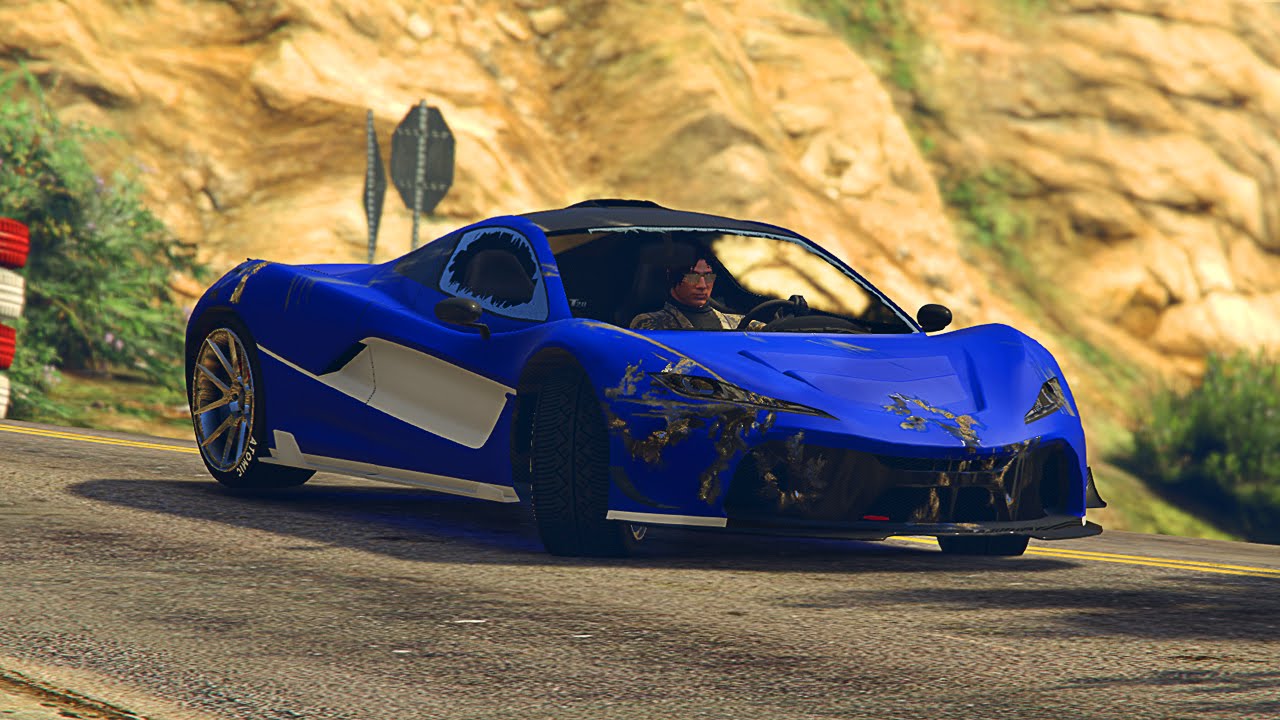 NEMOJ DA (P)CUJES ! Grand Theft Auto V - Lude Trke w/Cale