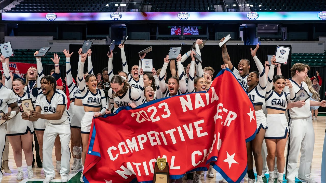 St. Ambrose University Cheer 2023 NAIA NATIONAL CHAMPIONS
