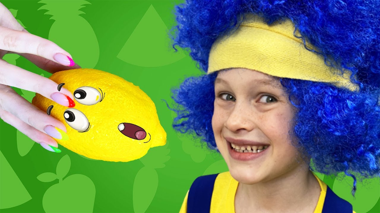 Yummy Fruits & Vegetables kids song by Alex and Nastya