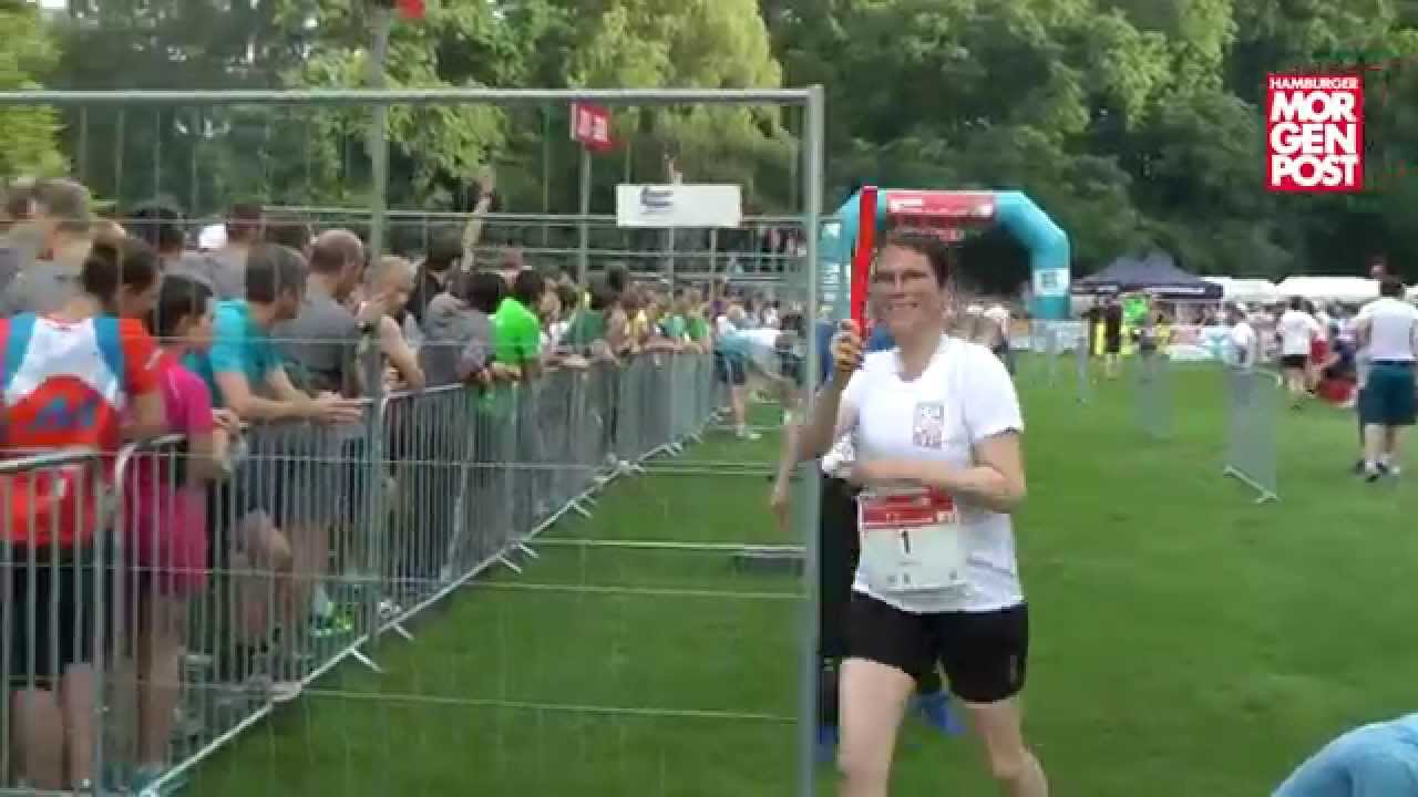 Film der Hamburger Morgenpost zum Team-Staffellauf 2015