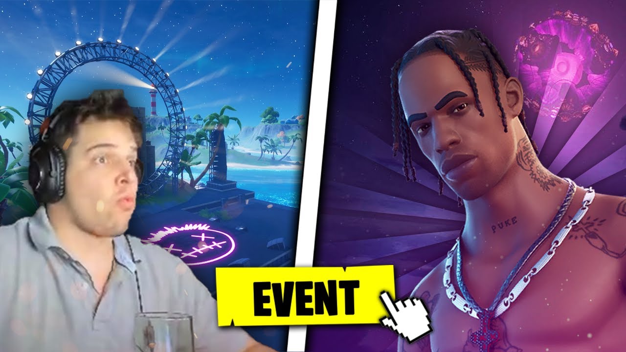 🎤Reakcja Zonego na Event Travisa Scotta w Fortnite!