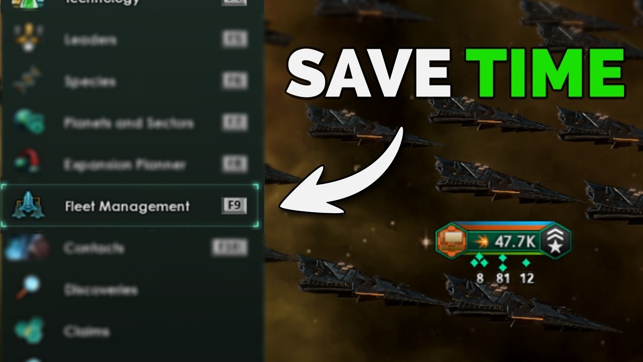 How to Manage Your Fleets in Stellaris