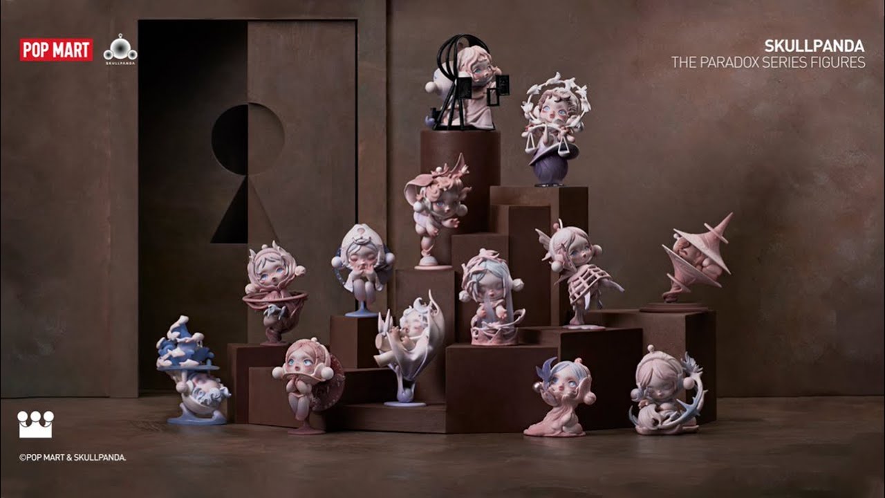 POP MART SKULLPANDA BLIND BOX | The Paradox
