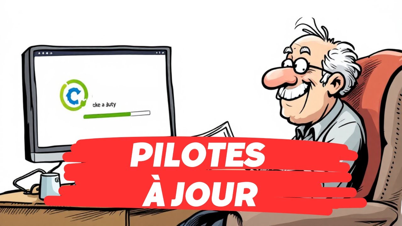 Simple&Gratuit - Comment mettre à jour tes pilotes en un clin d'œil !