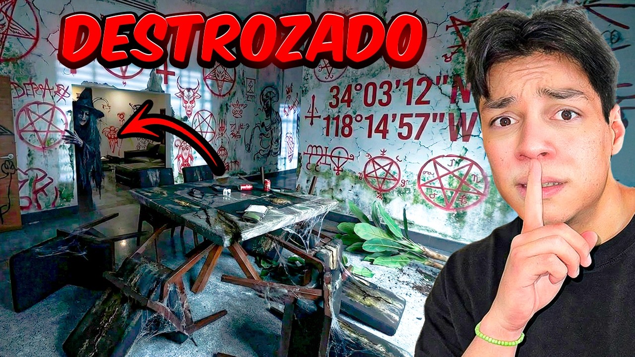 DESTRUYERON TODA MI CASA EN LA NOCHE MIENTRAS NO ESTABA - Yair17