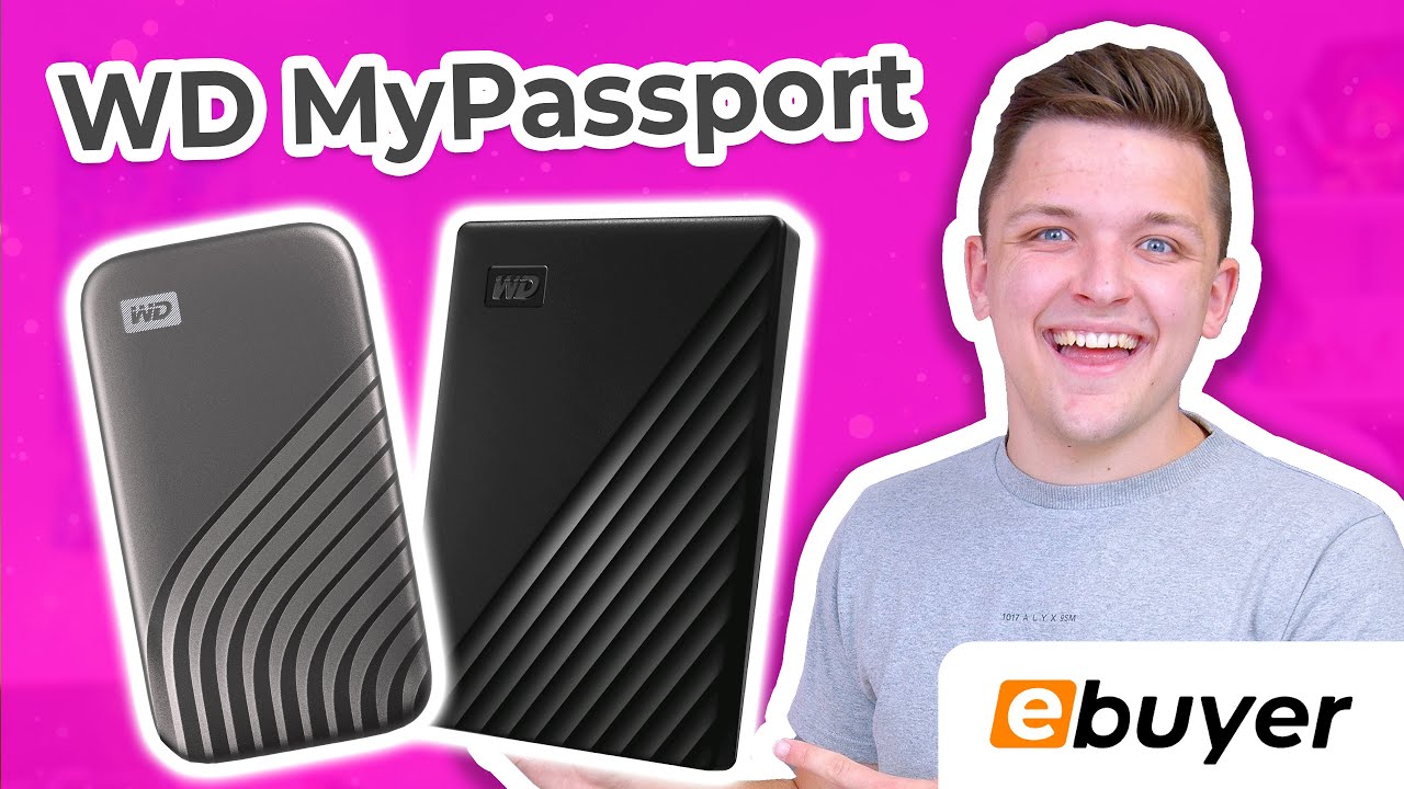 Western Digital My Passport HDDs & SSDs – Unboxing & Overview