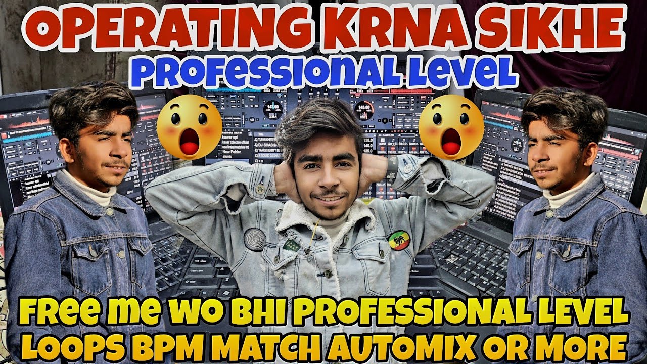 FREE ME OPERATING KRNA SIKHE LOOPS BPM MATCH ALL TRICKS