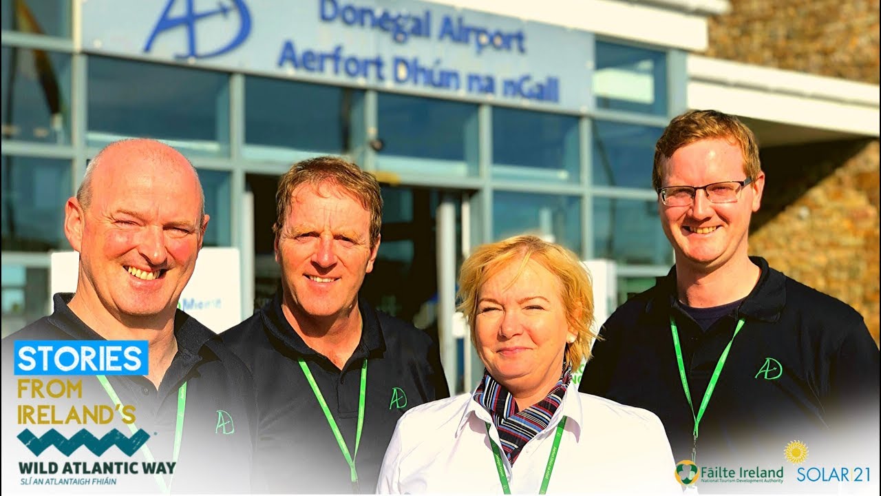 Chapter 43 : The award winning Donegal Airport