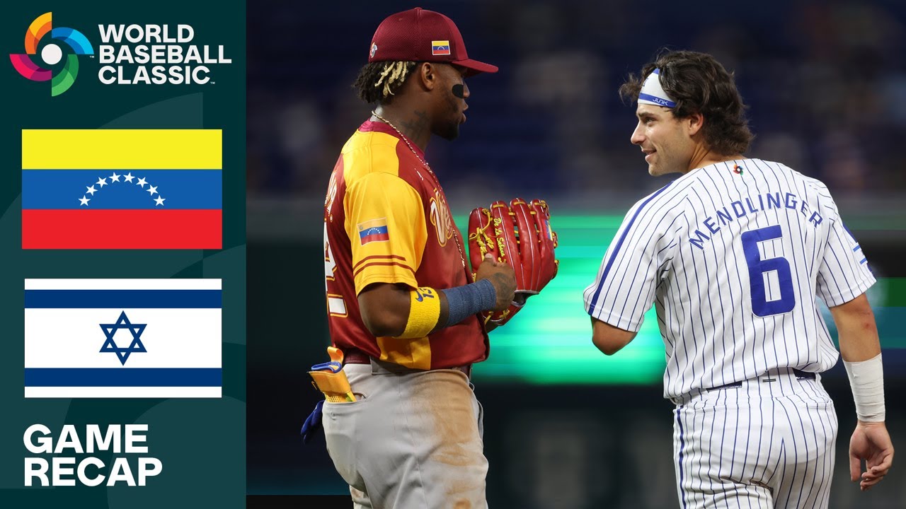 Лучшие моменты матча Венесуэла &mdash; Израиль | World Baseball Classic 2023