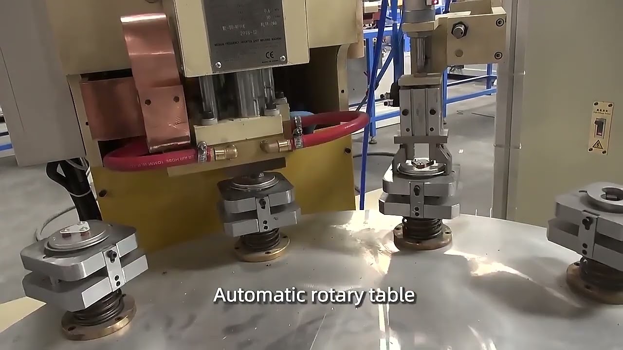 Automatic Rotary Table Spot Welding Machine