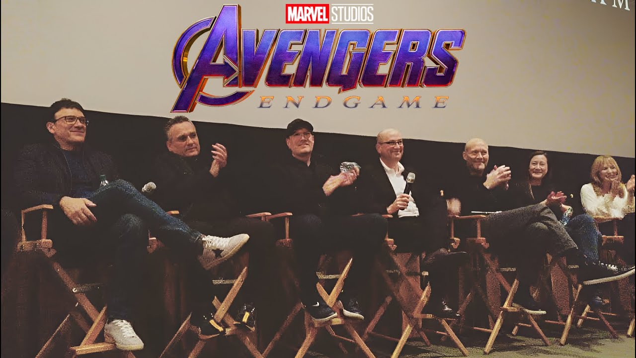 AVENGERS ENDGAME Q&A with Russo Brothers, Kevin Feige, Alan Silvestri & crew - November 16, 2019
