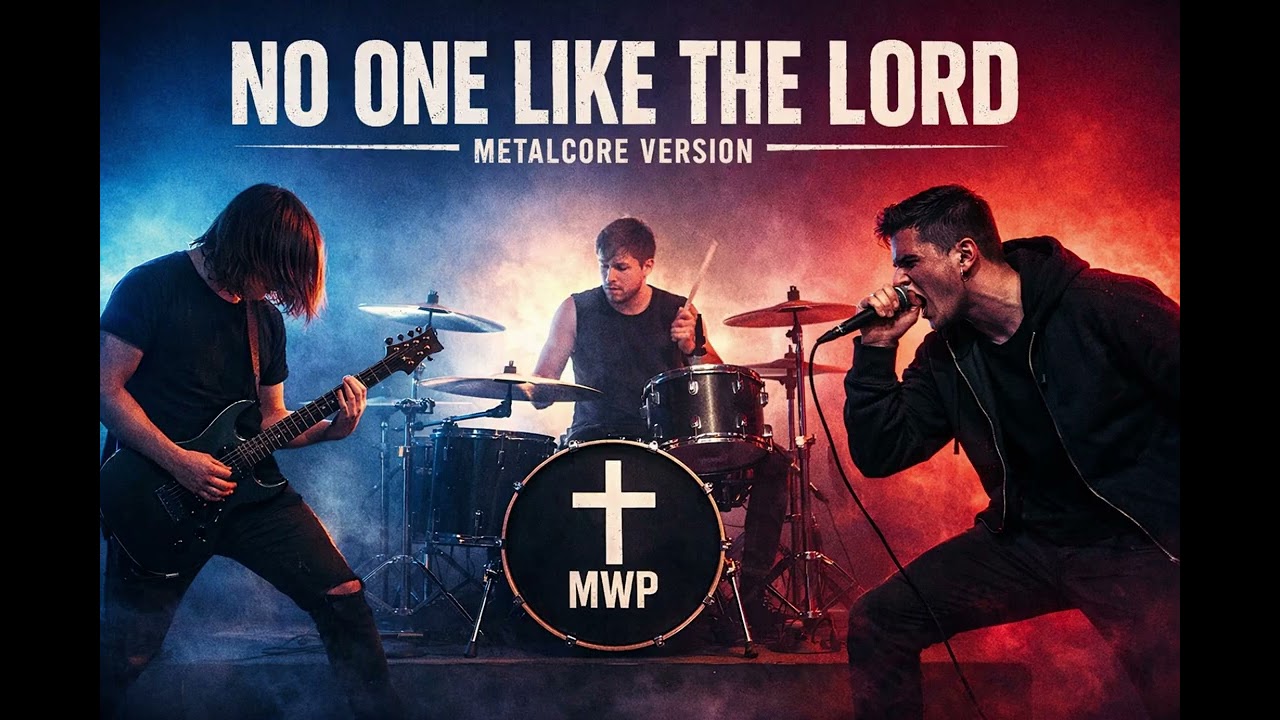 NO ONE LIKE THE LORD (Bethel Music) - CHRISTIAN METALCORE COVER