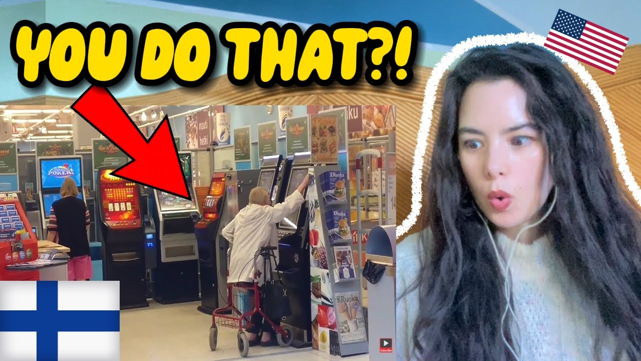 American Girl Reacts to 10 WEIRD Things that are Normal in Finland