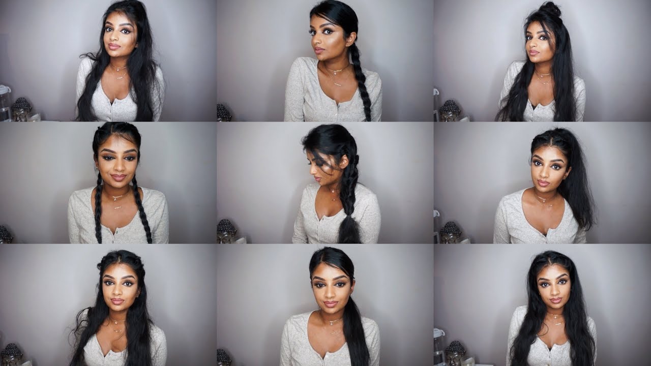 5 MINUTE QUICK & EASY HEATLESS BACK TO SCHOOL HAIRSTYLES