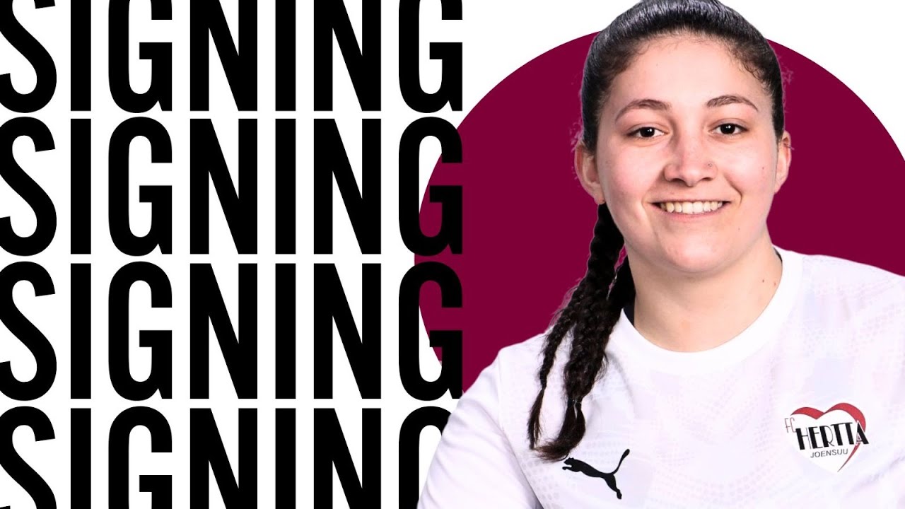 SIGNING NEWS / FC Hertta jalkapallo