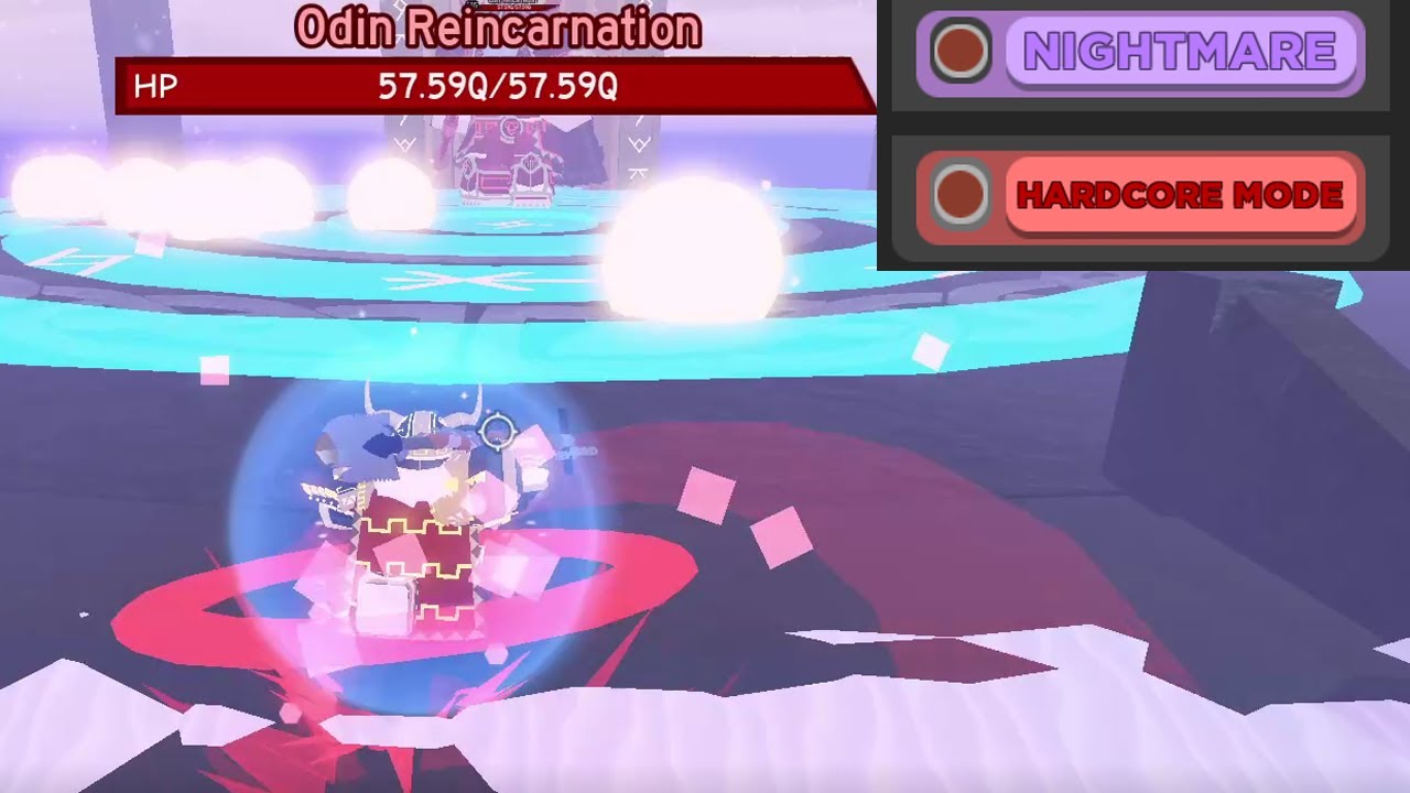 Northern Lands NM Hardcore + Bonus Boss/Odin Reincarnation SOLO | Roblox Dungeon Quest