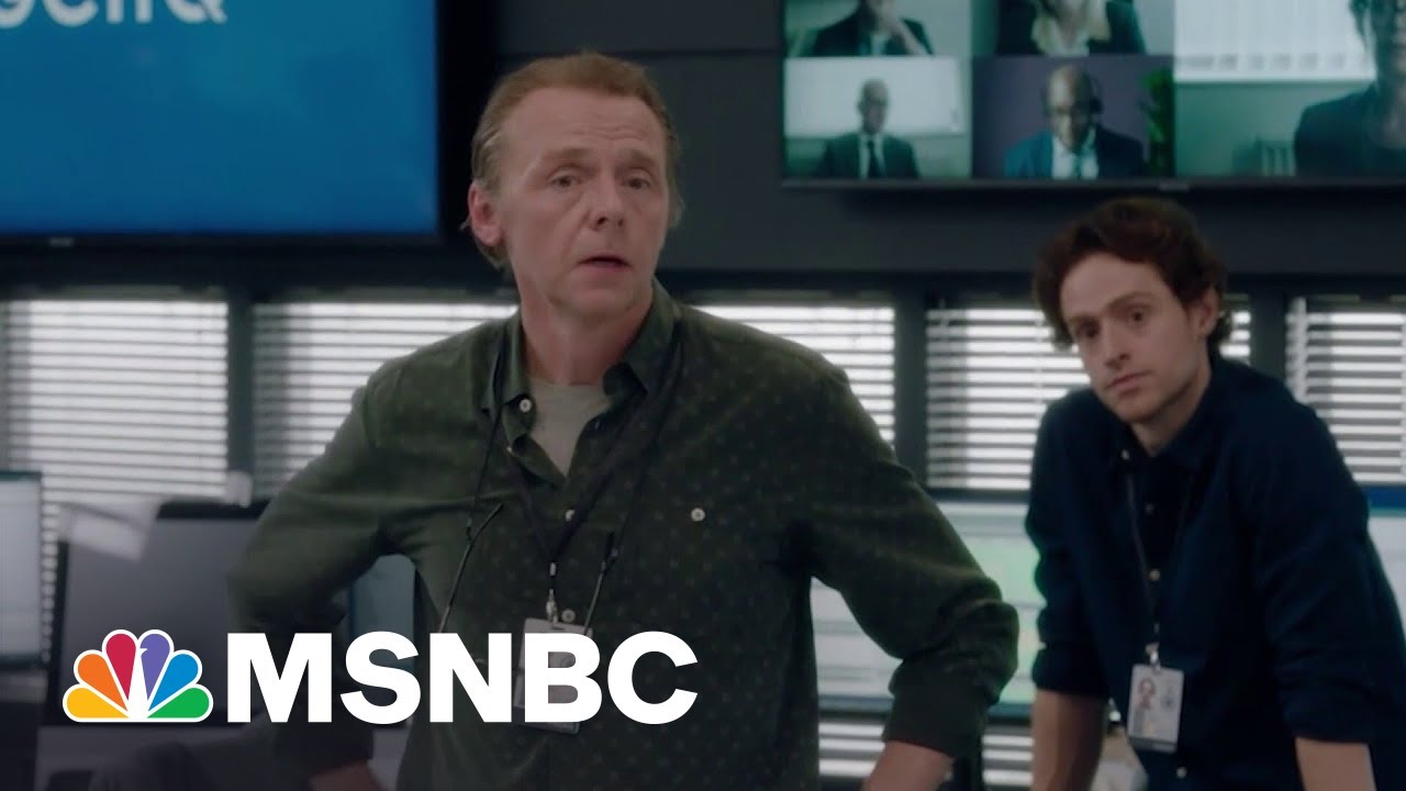 Simon Pegg Talks New Political Drama 