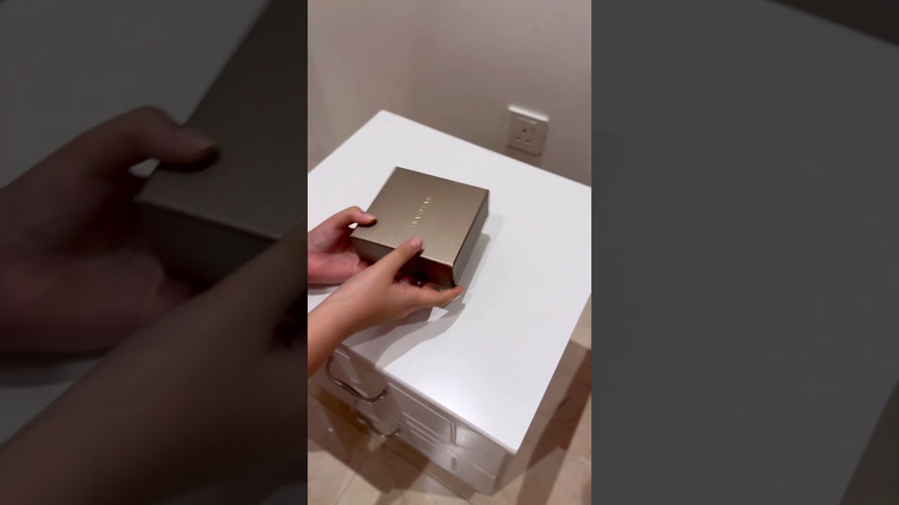 BVLGARI Necklace Unboxing ASMR 