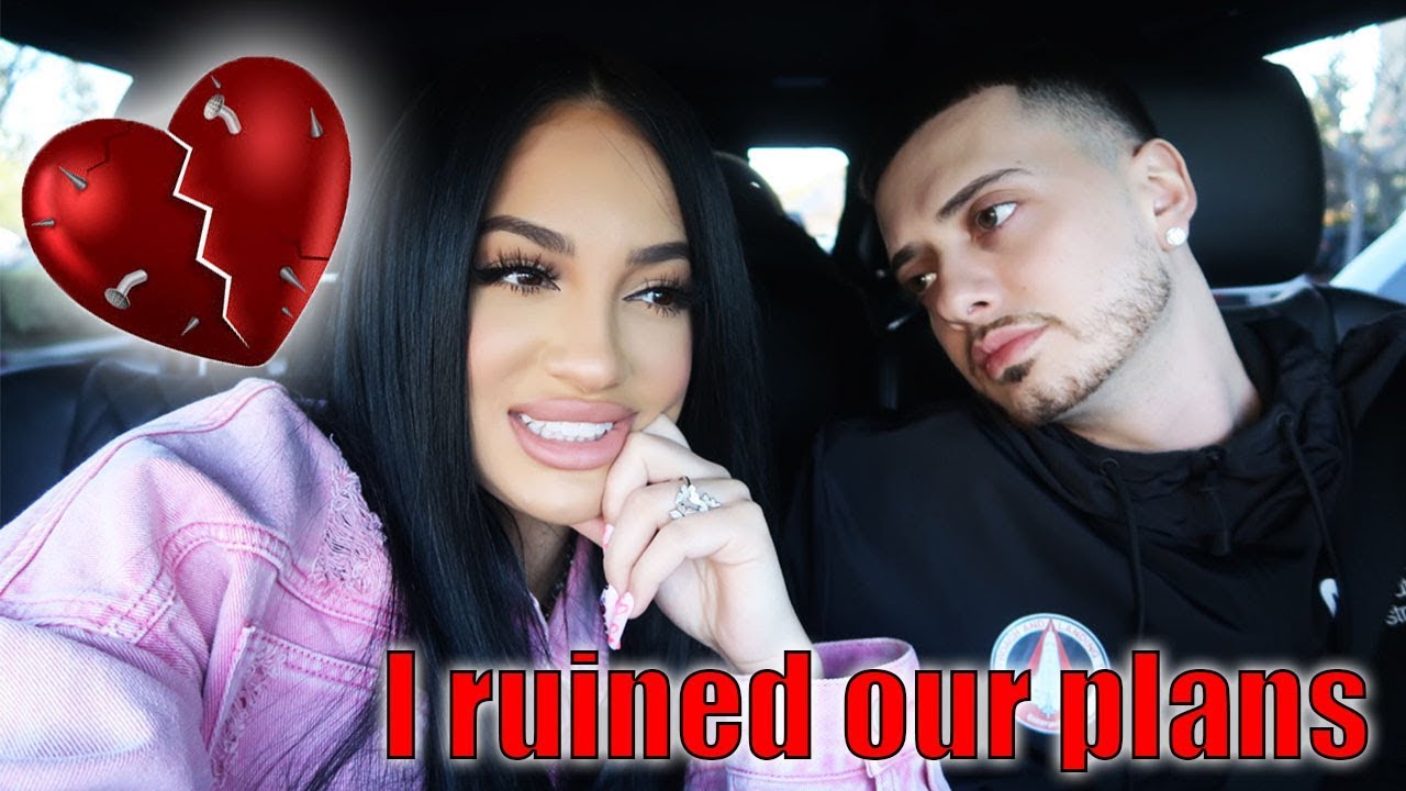 I RUINED OUR VALENTINES 9YR ANNIVERSARY SURPRISE 😢