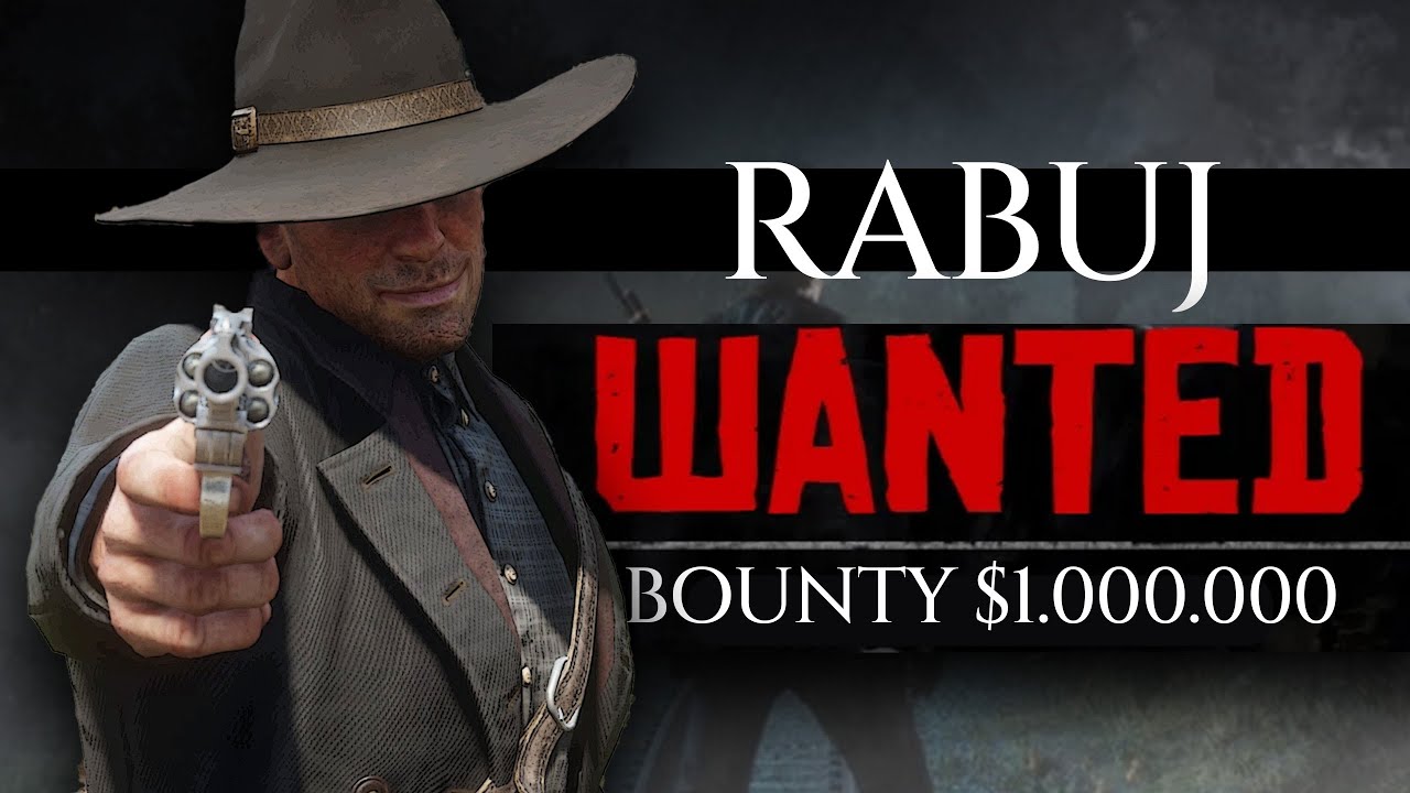 Stałem się najbardziej POSZUKIWANYM CZŁOWIEKIEM w Red Dead Redemption 2