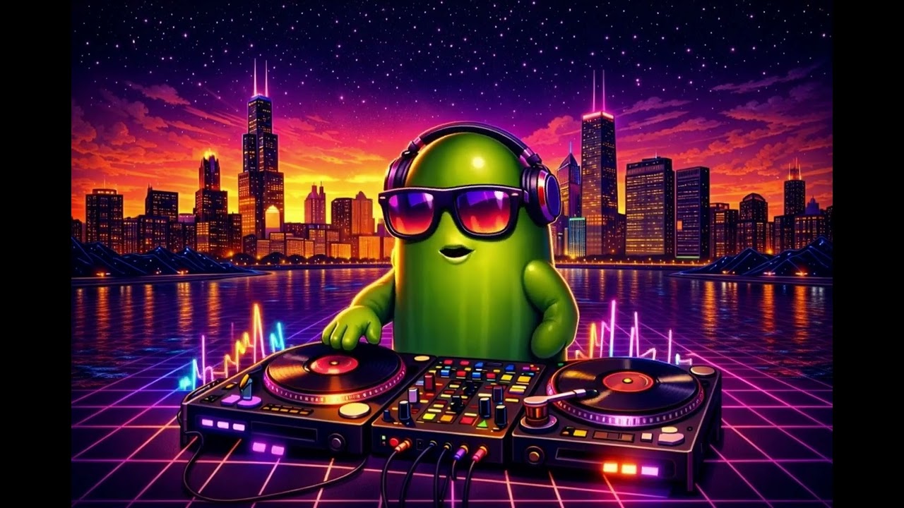 Midnight Rave House Music 2026 | Gritty Industrial Bass | DJ Big Dill — Drink Your Pickle Juice