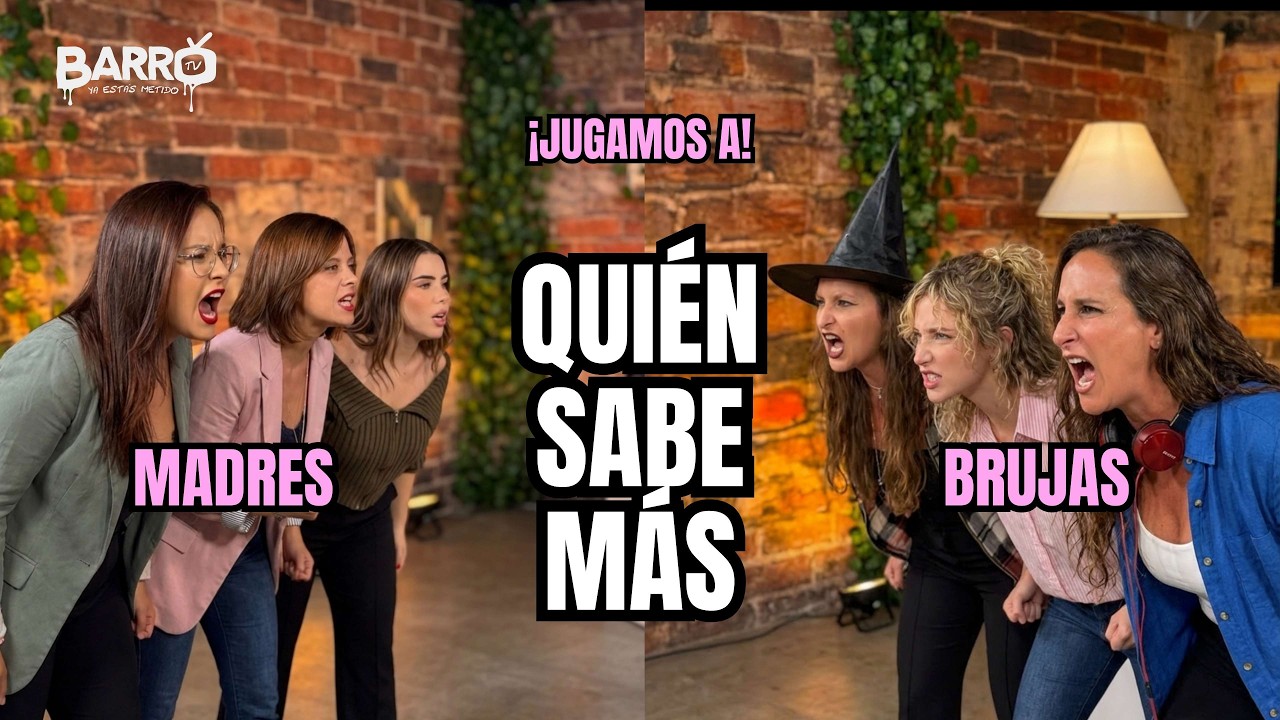 ¡JUEGO! Jugamos al versus de preguntas y respuestas en las chicas de Barro