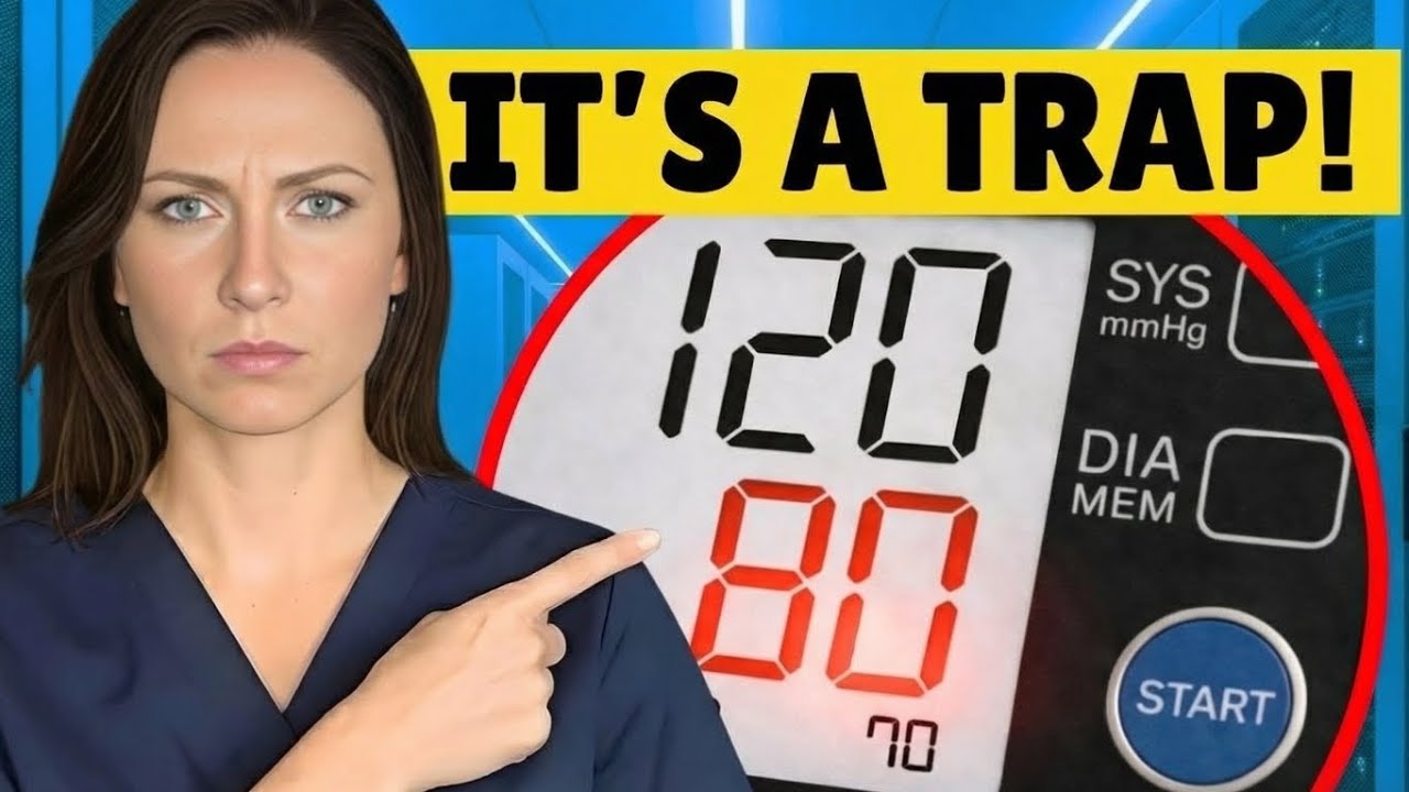 What is the BEST blood pressure number for older adults Some people Don't Know